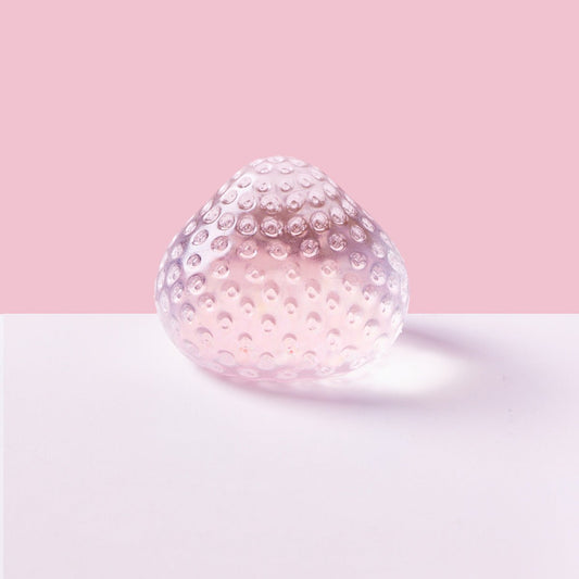 Blingbling Pink Strawberry Taba Squishy