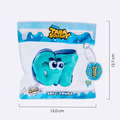 Classic Blue Green Six Seven 67 Taba Squishy