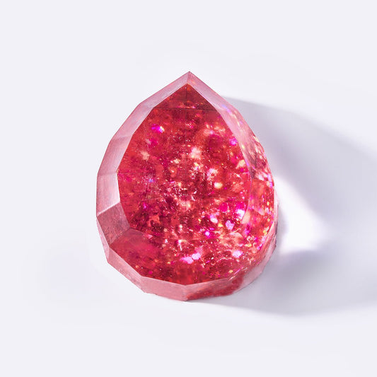 Blingbling Red Crystal Taba Squishy