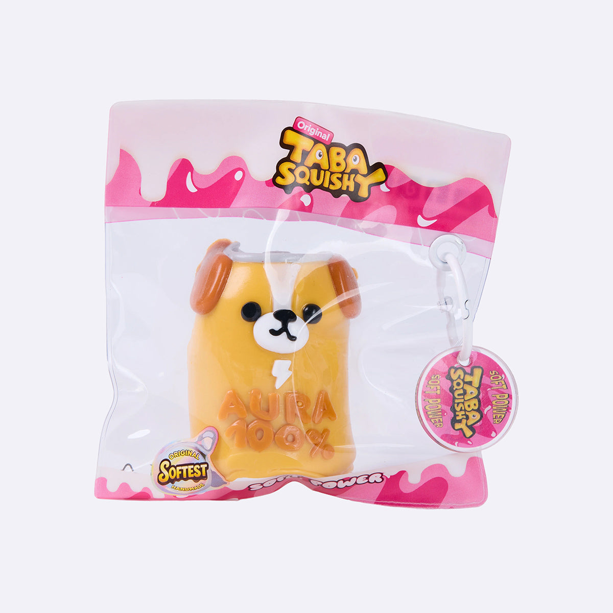 Puppy Energy Can Taba Squishy