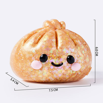 Golden Glitter Dumpling