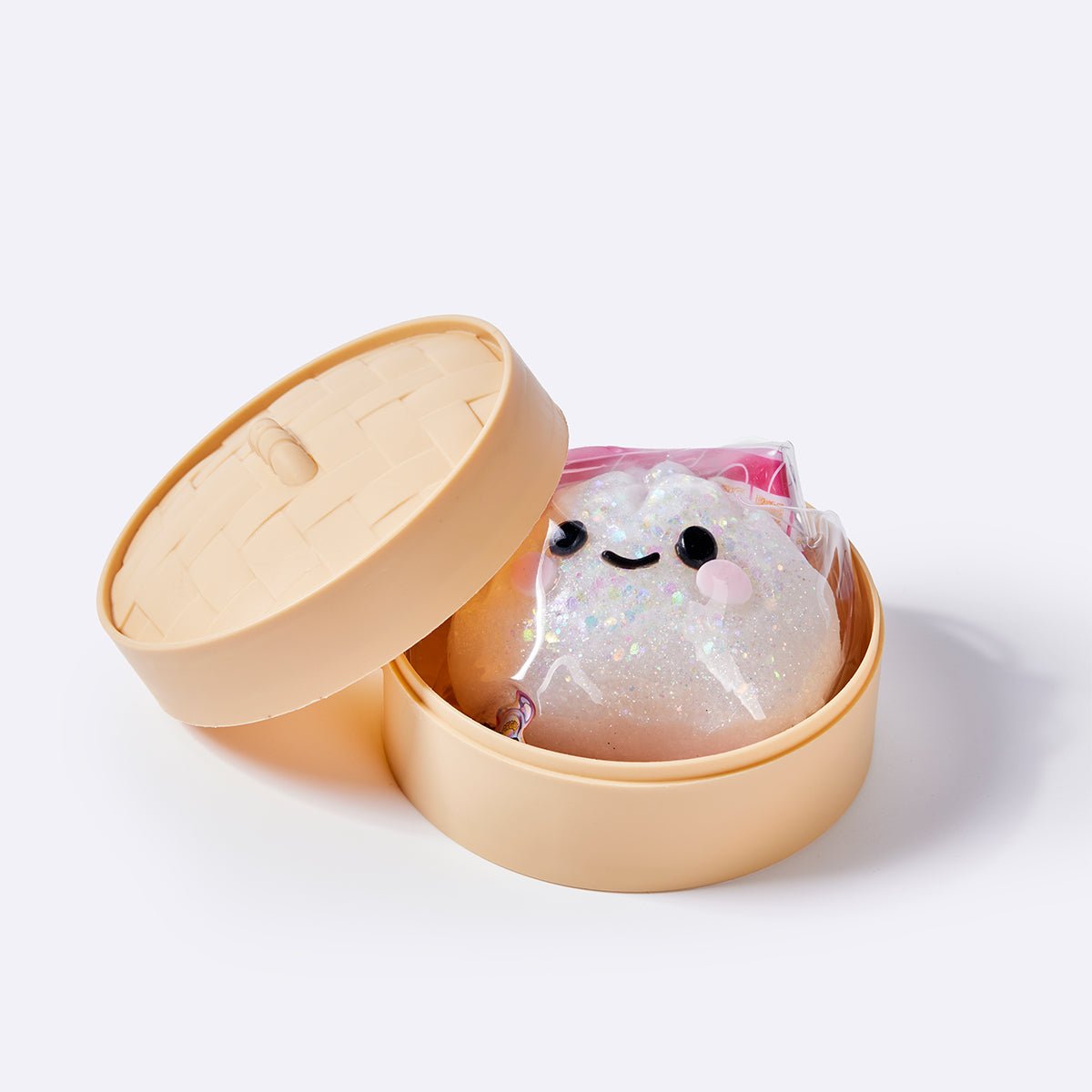 White Glitter Dumpling