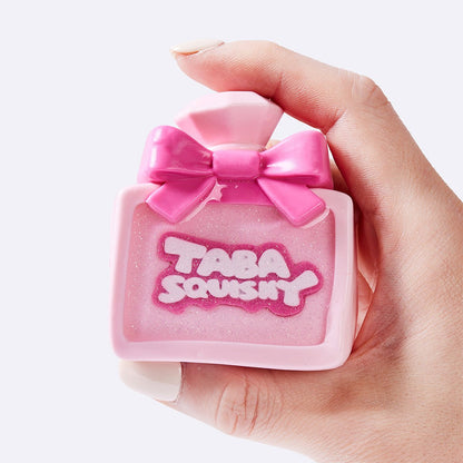 Perfume with Pink Bow