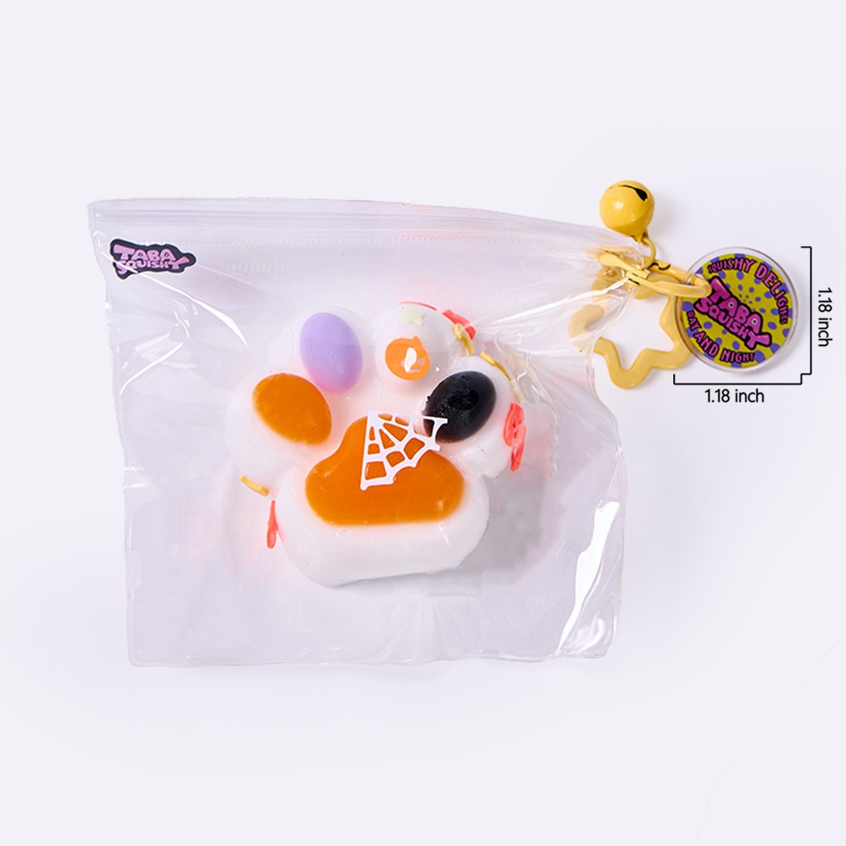 Halloween Paw Taba Squishy