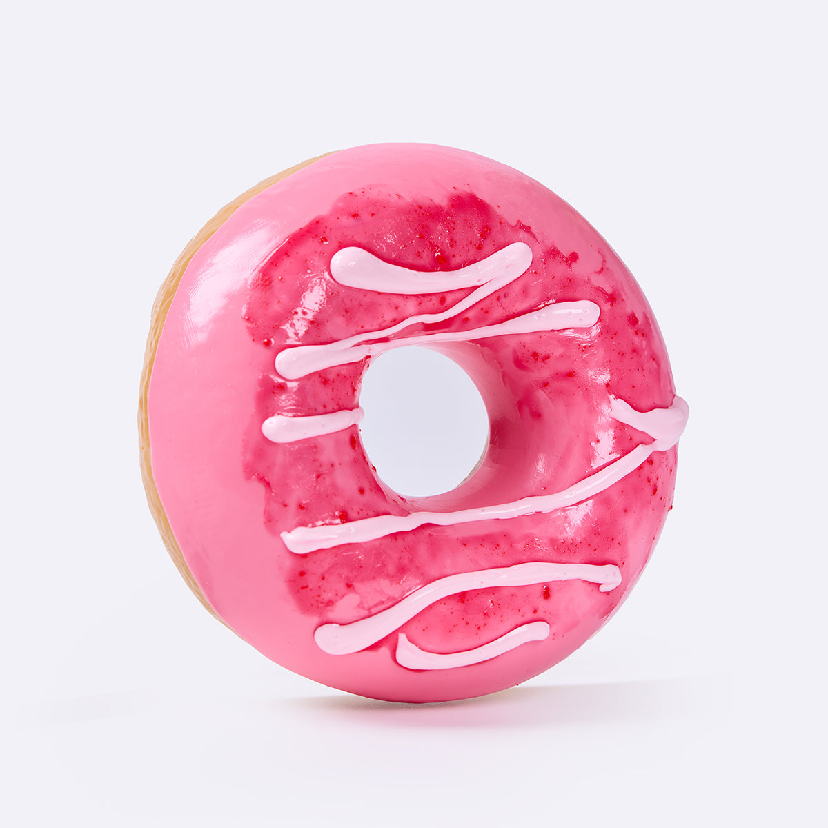 Jumbo Strawberry Pink Donut Taba Squishy