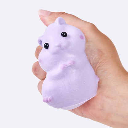 150g Purple Hamster Taba Squishy