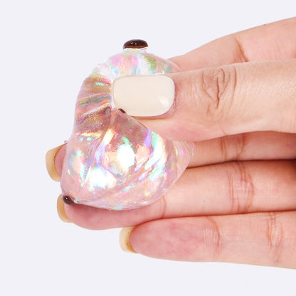 Blingbling Cute Banana Taba Squishy - Jelly Like