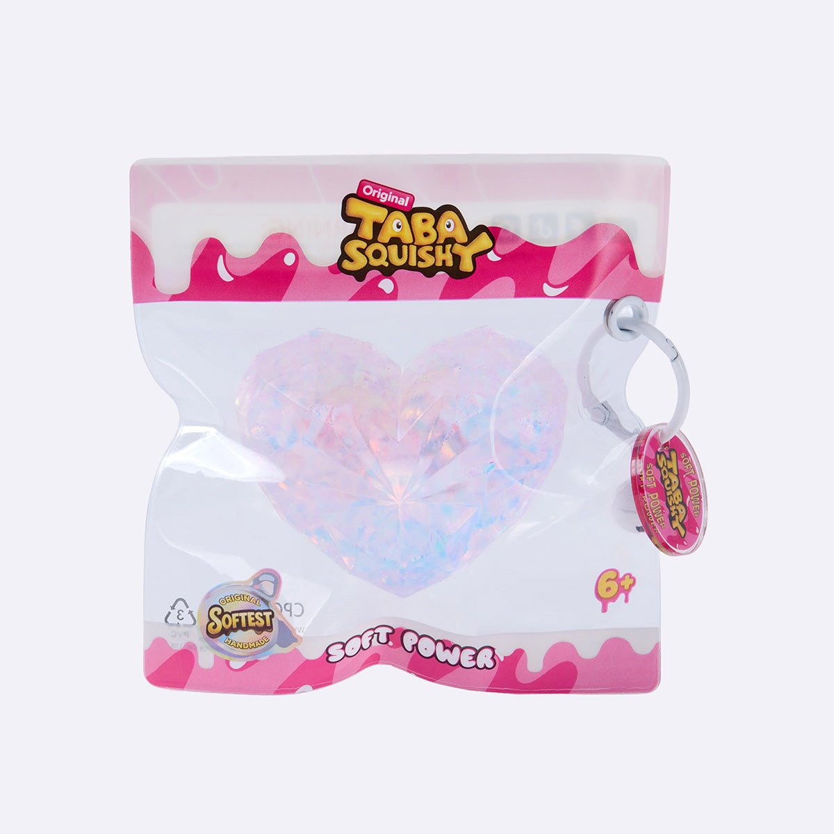 Blingbling Heart Crystal Taba Squishy