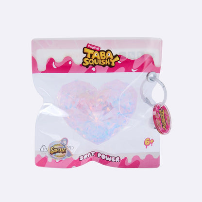 Blingbling Heart Crystal Taba Squishy