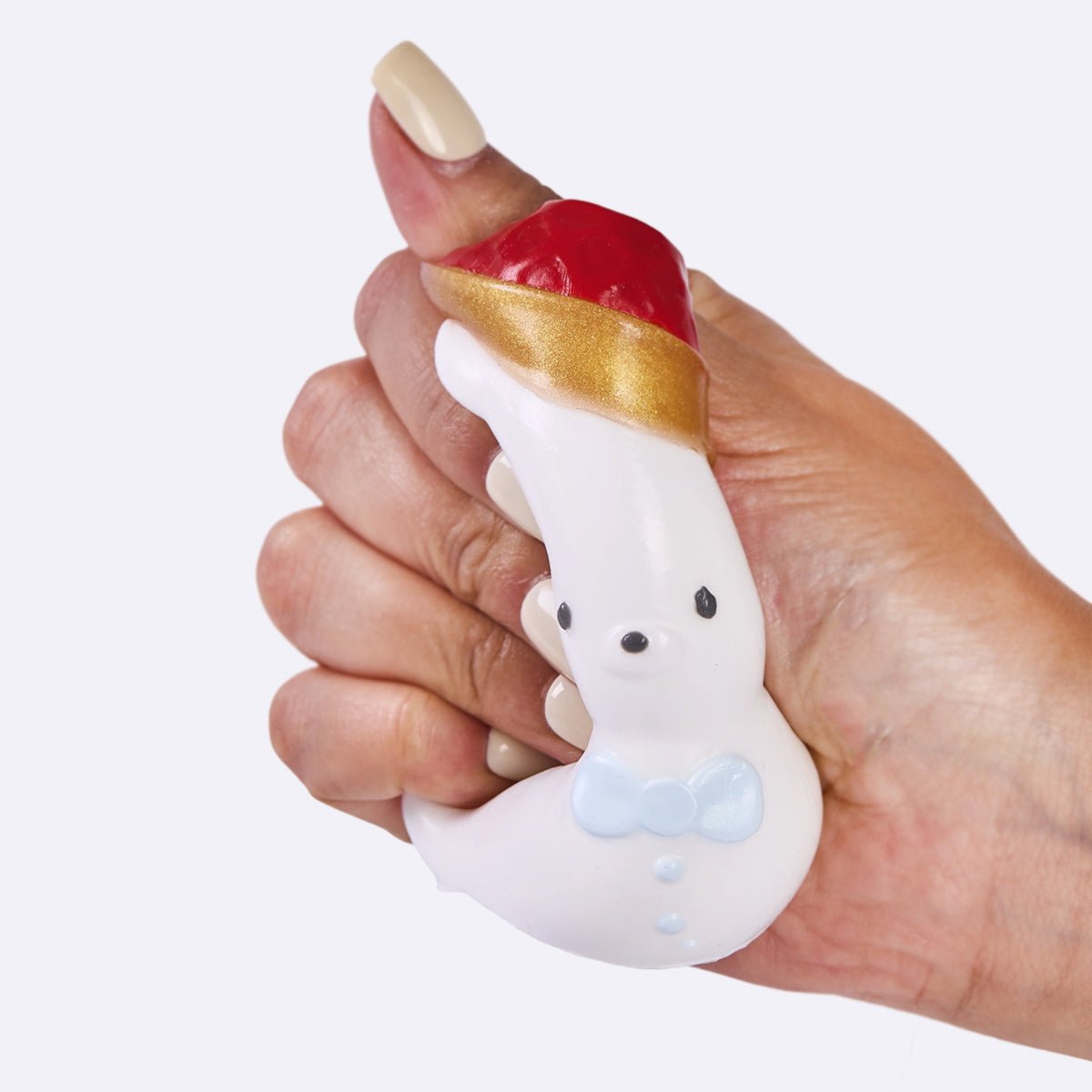 Snow Bear Taba Squishy
