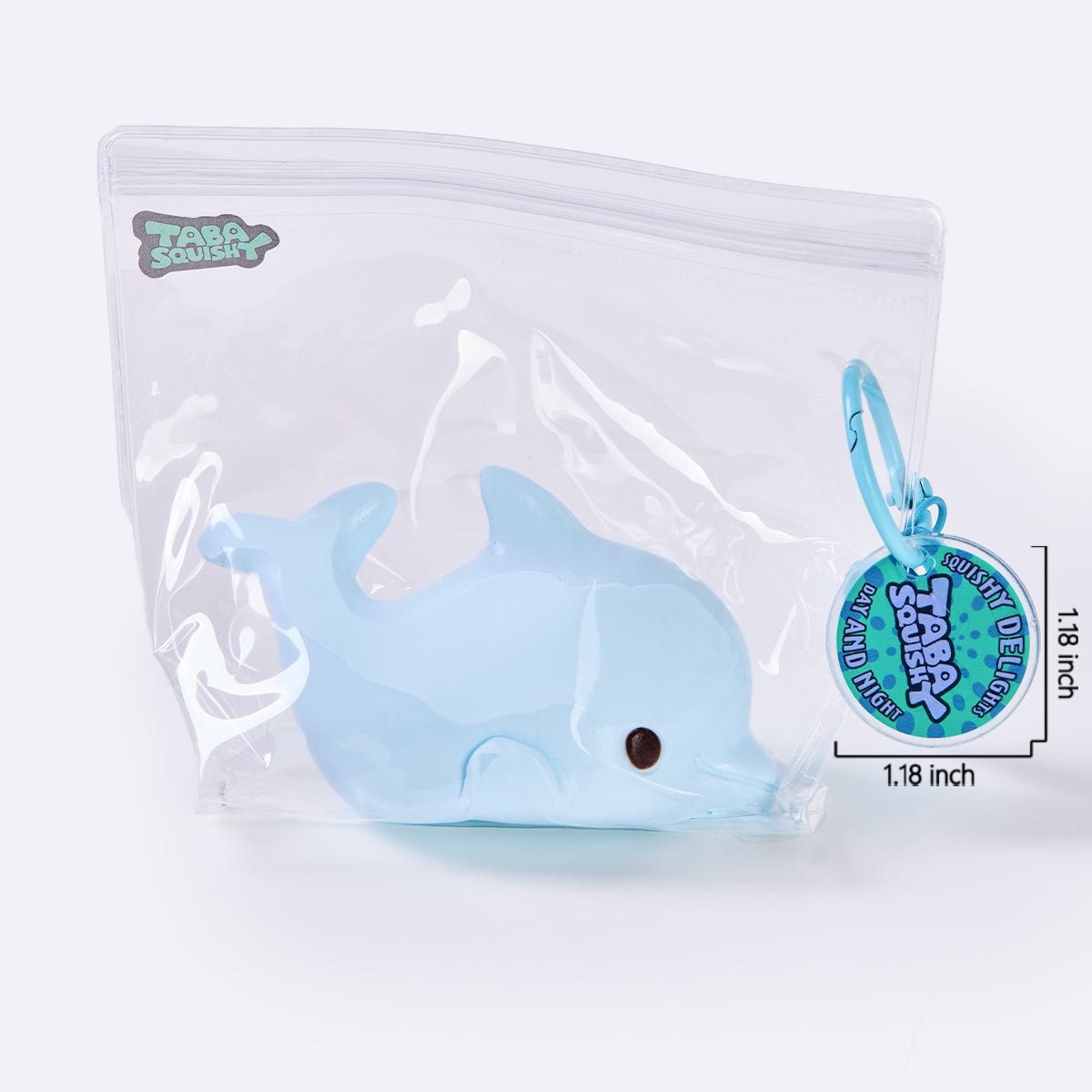 Blue Dolphin Taba Squishy