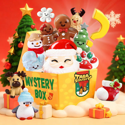 Christmas Blind Bag Taba Squishy