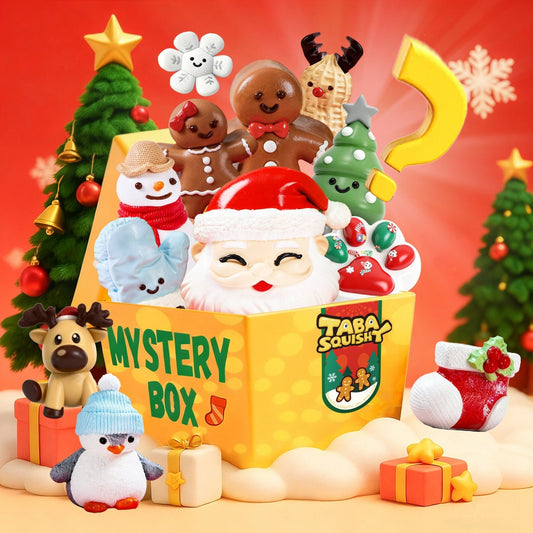 Christmas Blind Bag Taba Squishy