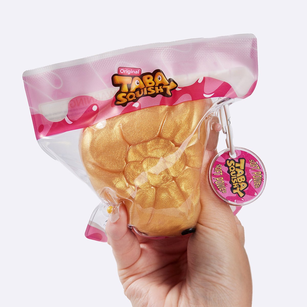 Golden 3D Mochi Dumpling