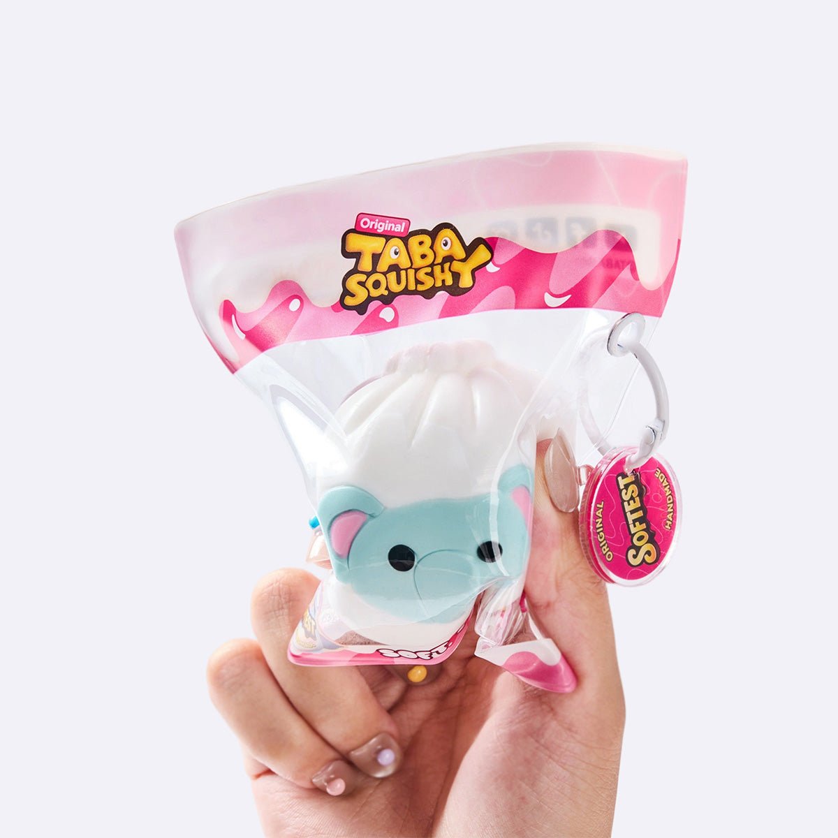 Little Elephant Dumpling Squishy