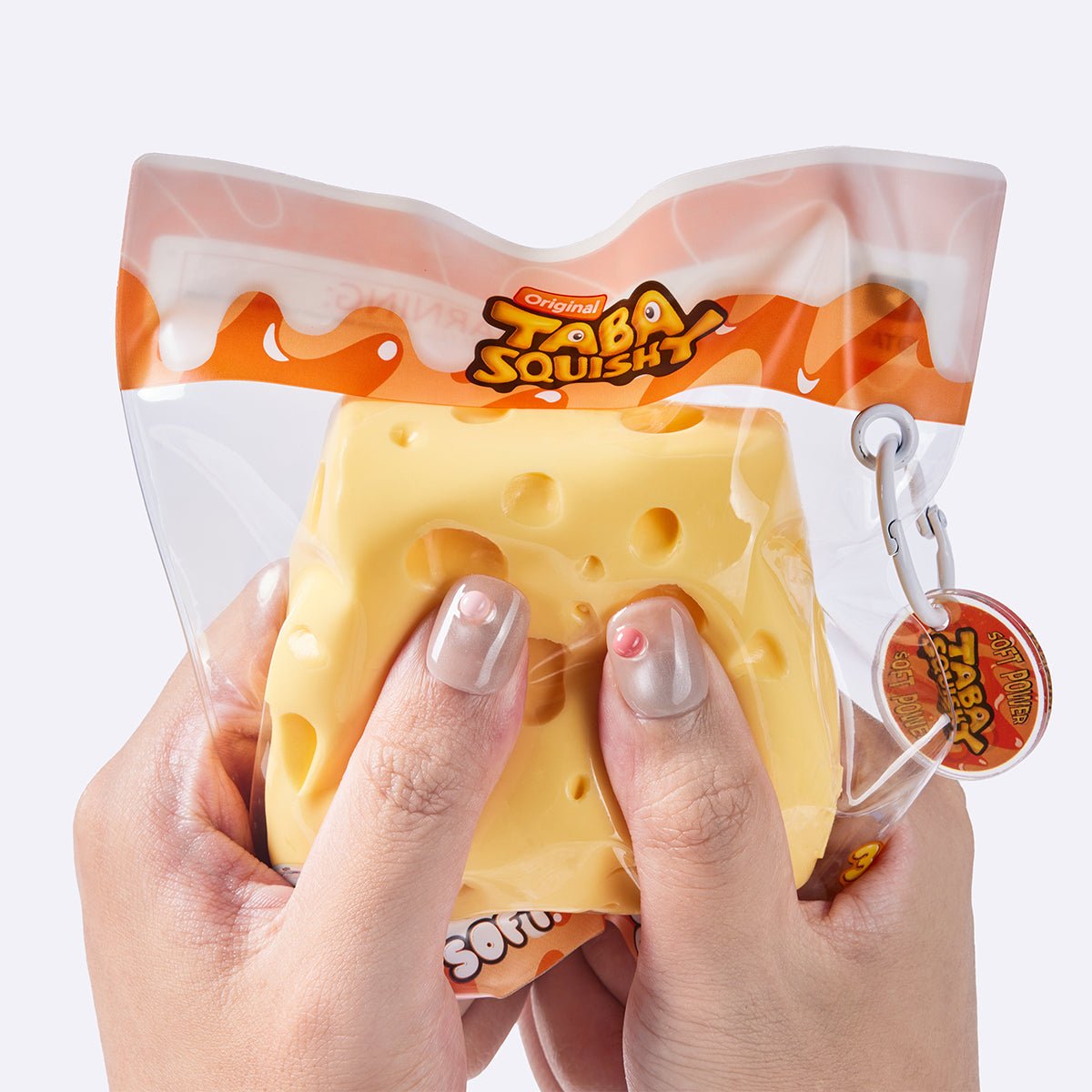 Classic Yellow Cheese Taba Squishy