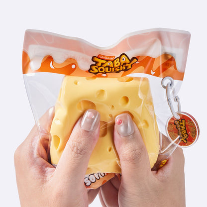 Classic Yellow Cheese Taba Squishy