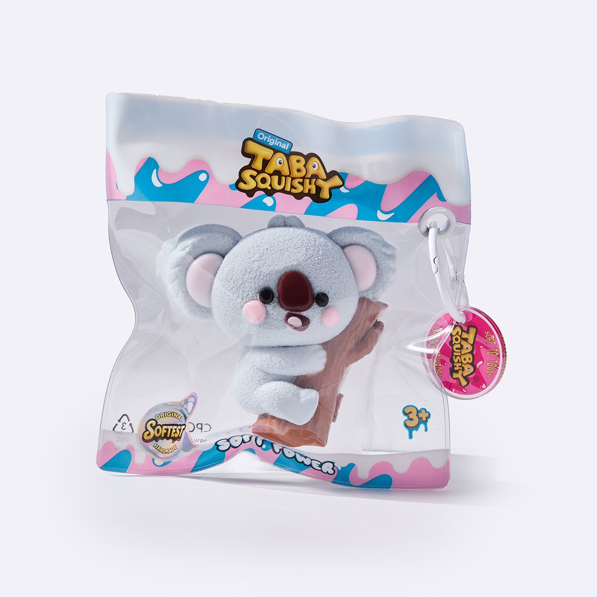 Blue-Gray Tree Hug Koala Squishy