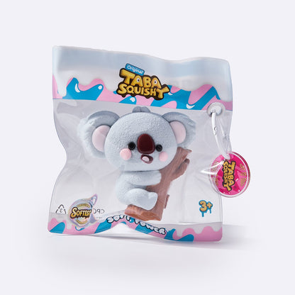 Blue-Gray Tree Hug Koala Squishy