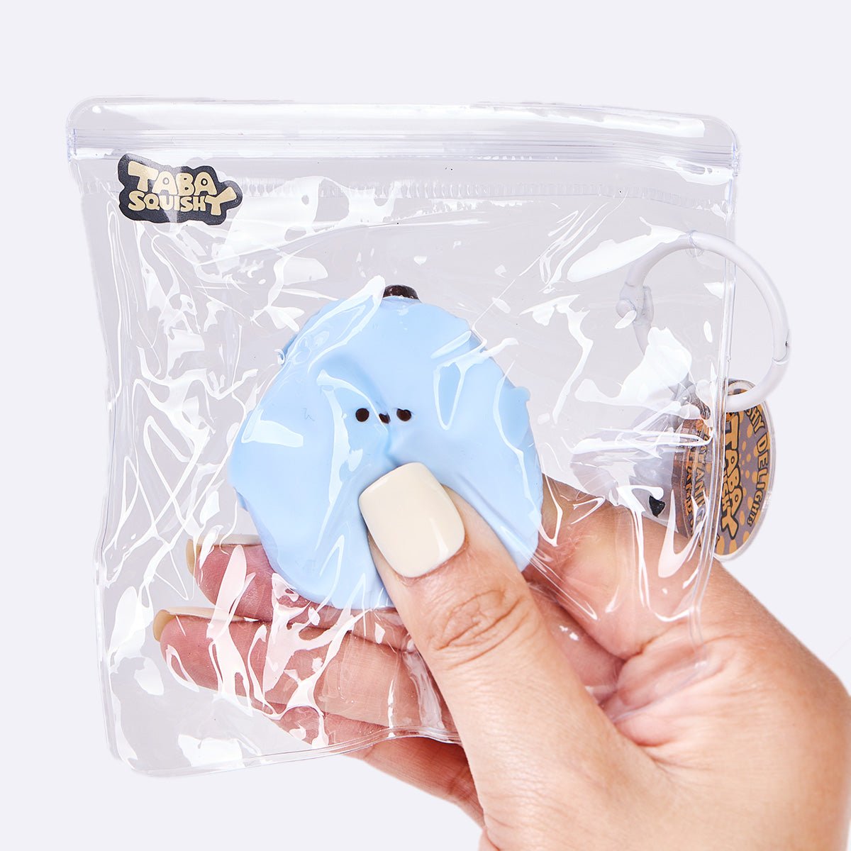 Cute Banana Taba Squishy Sensory Experience Pack
