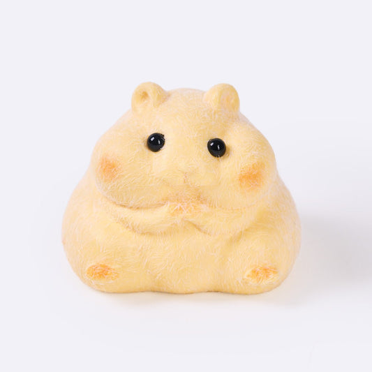 150g Yellow Hamster Taba Squishy
