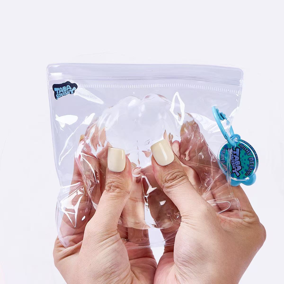 Clear Brain Taba Squishy