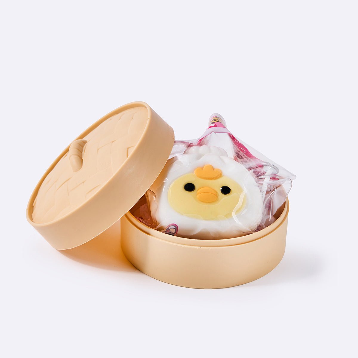 Tiny Chick Dumpling Squishy
