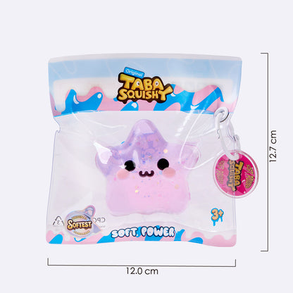 Pink Sassy Star Taba Squishy