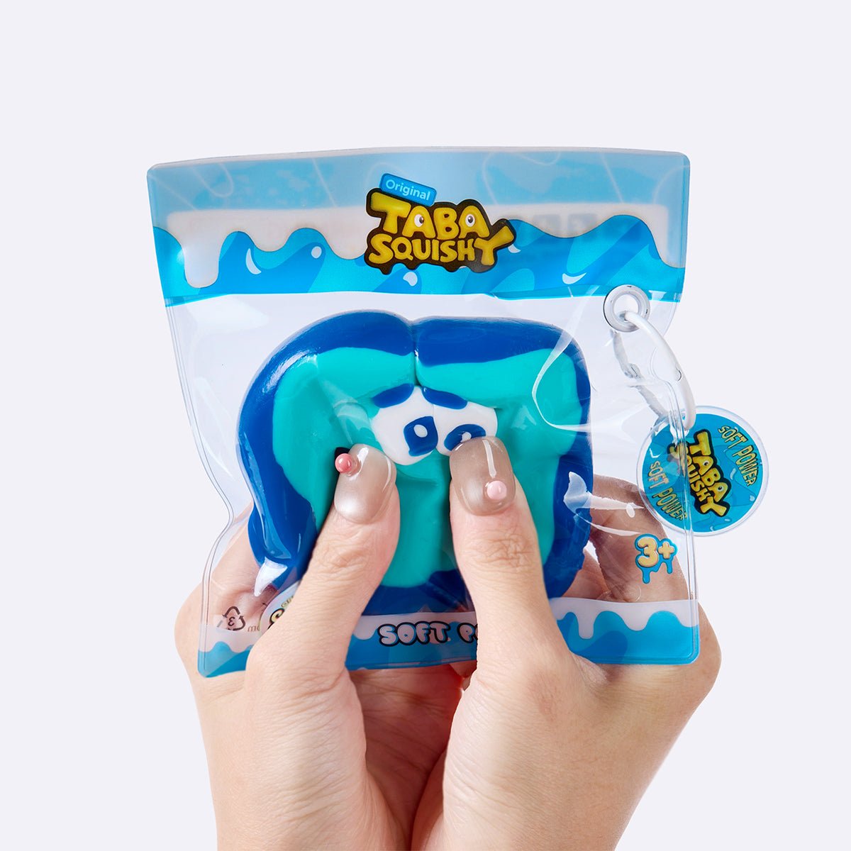Classic Blue Green Six Seven 67 Taba Squishy