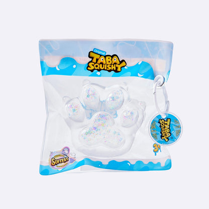 Clear Holographic Cat Paw with Claws