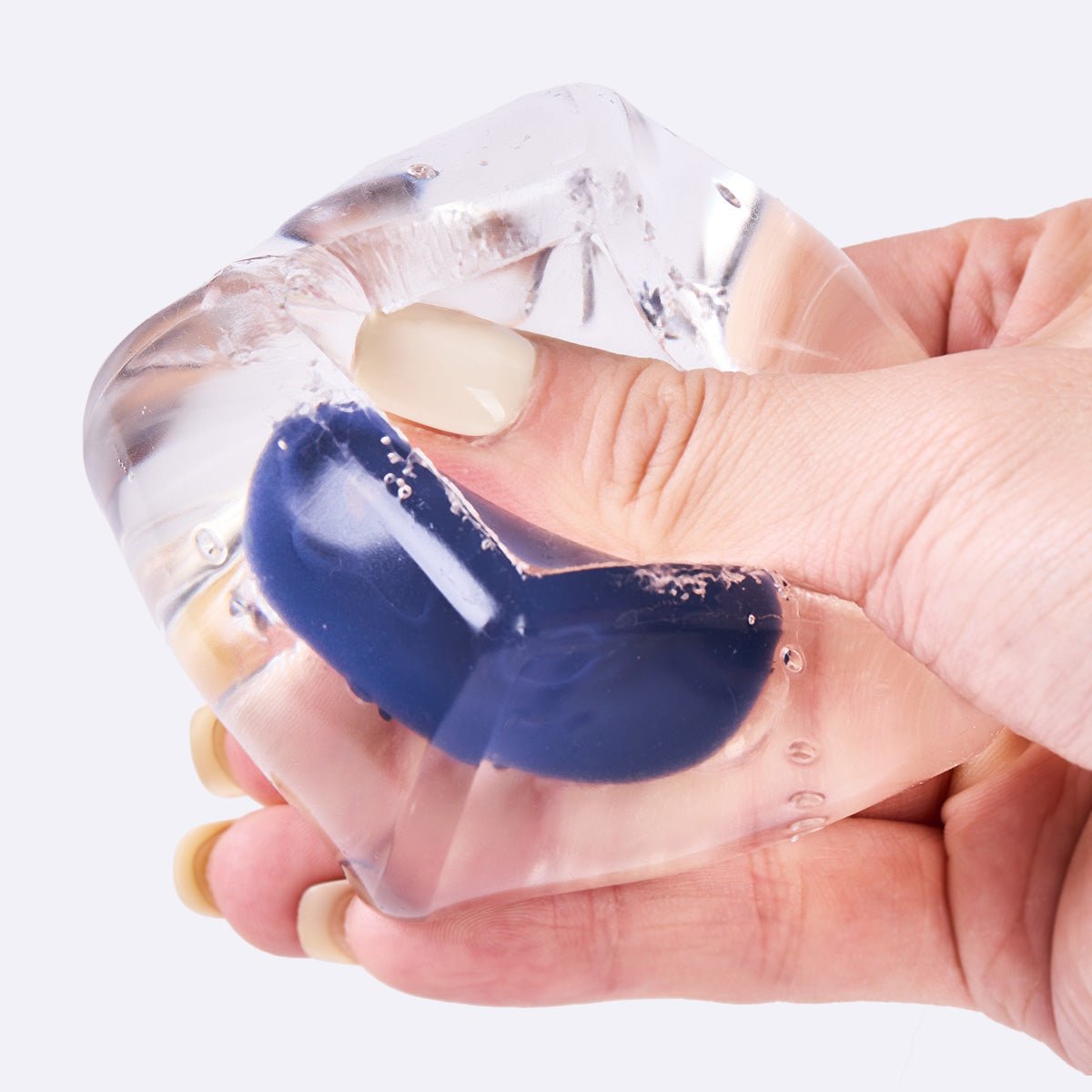 Nested Blueberry Cute Ice Cube Taba Squishy