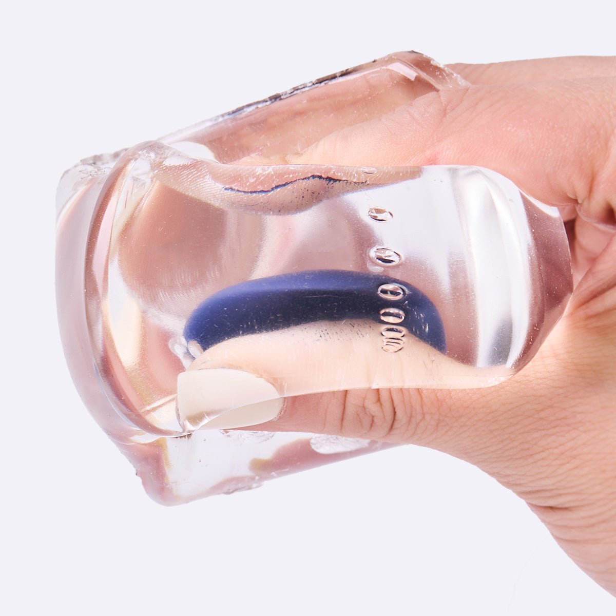 Nested Blueberry Cute Ice Cube Taba Squishy