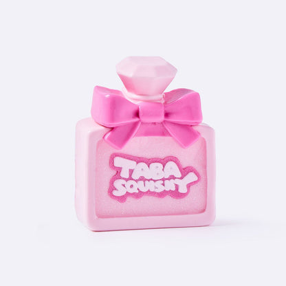 Perfume with Pink Bow