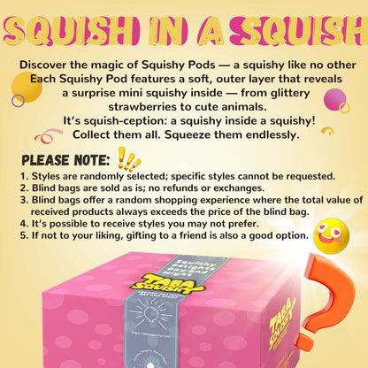 Squishy in Squishy Blind Bag Taba Squishy