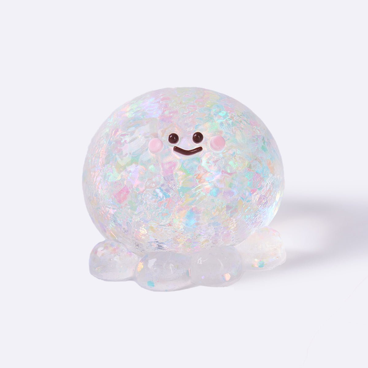 Blingbling Clear Octopus Taba Squishy