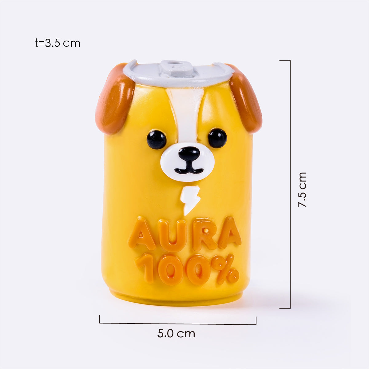 Puppy Energy Can Taba Squishy