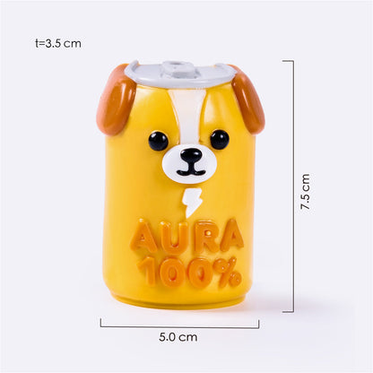 Puppy Energy Can Taba Squishy