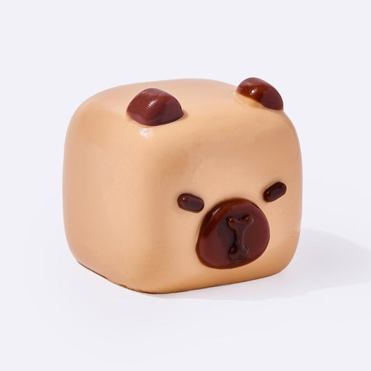 Brown Capybara Cube