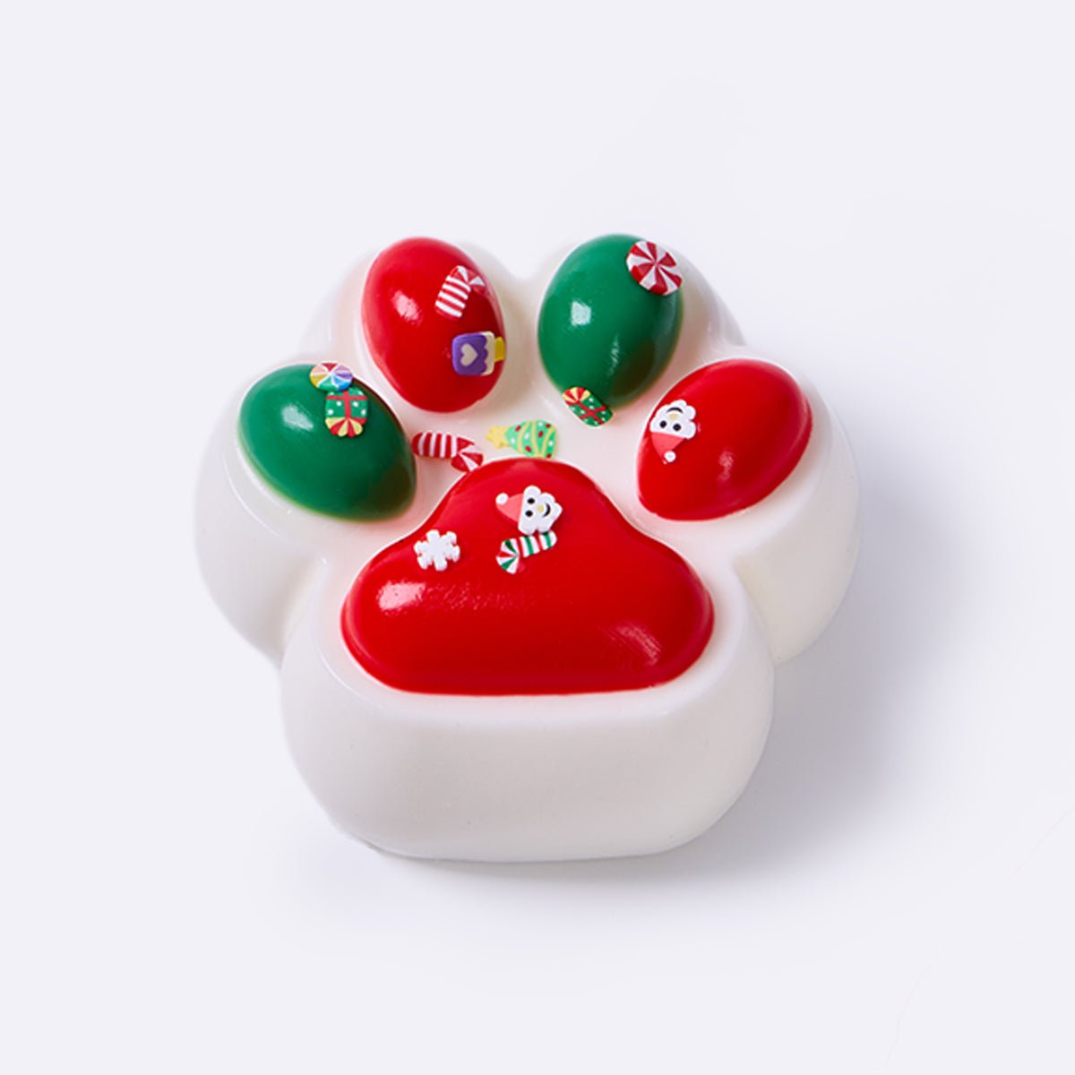 Xmas Paw Taba Squishy