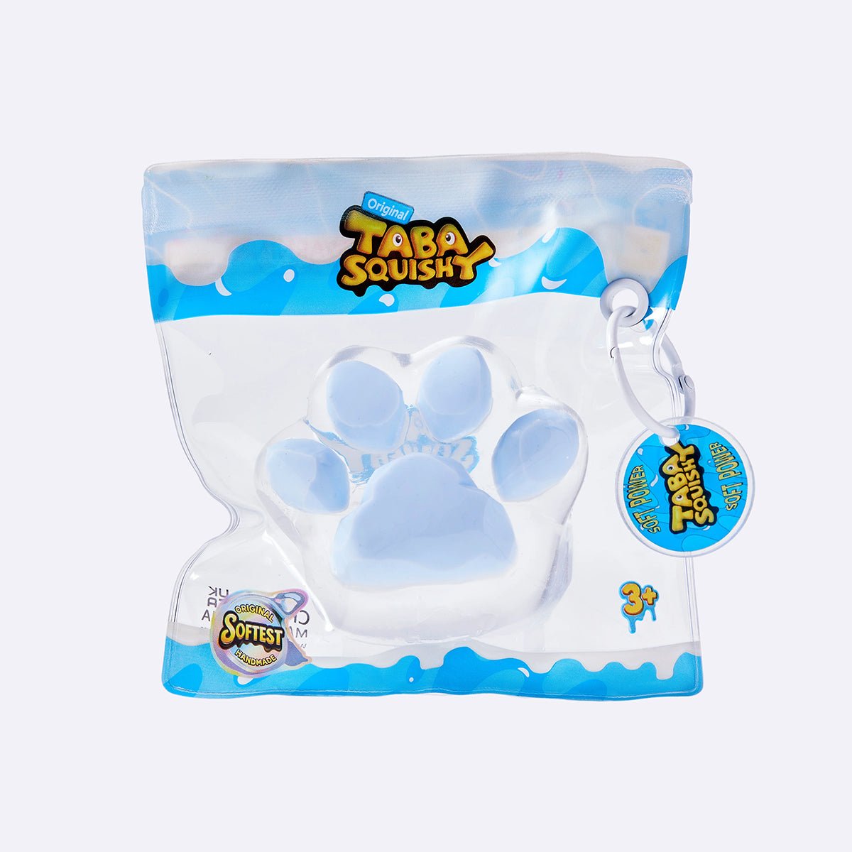 Clear Blue Cat Paw