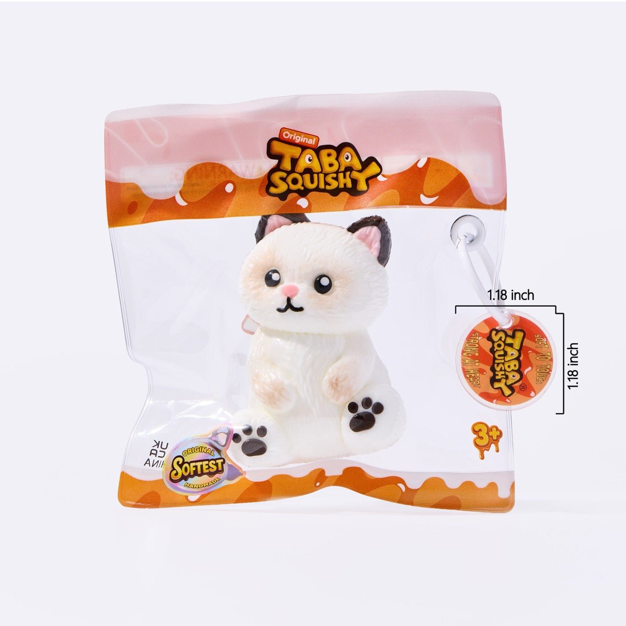White Siamese Cat