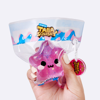 Pink Sassy Star Taba Squishy
