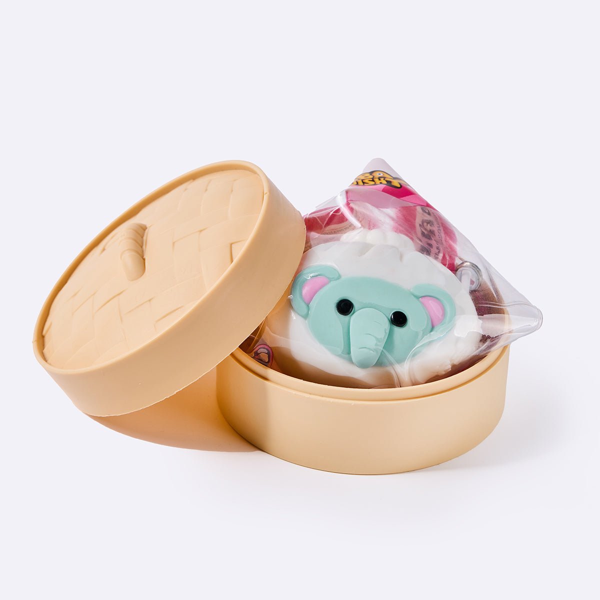 Little Elephant Dumpling Squishy