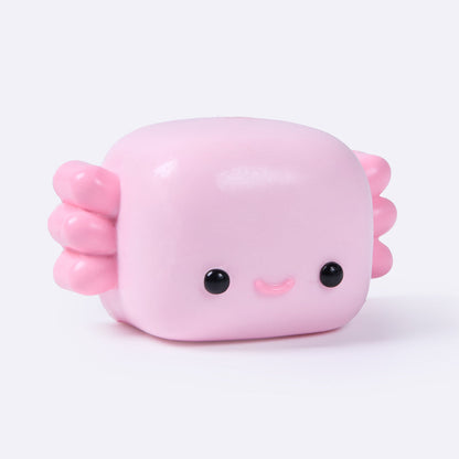 Axolotl Cube Taba Squishy