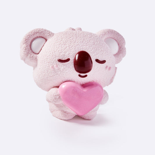 Pink Heart Koala Squishy