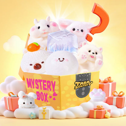 White Series Blind Bag Taba Squishy