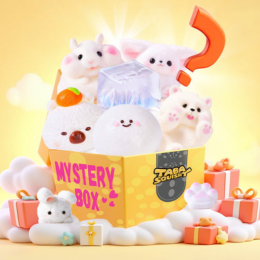 White Series Blind Bag Taba Squishy