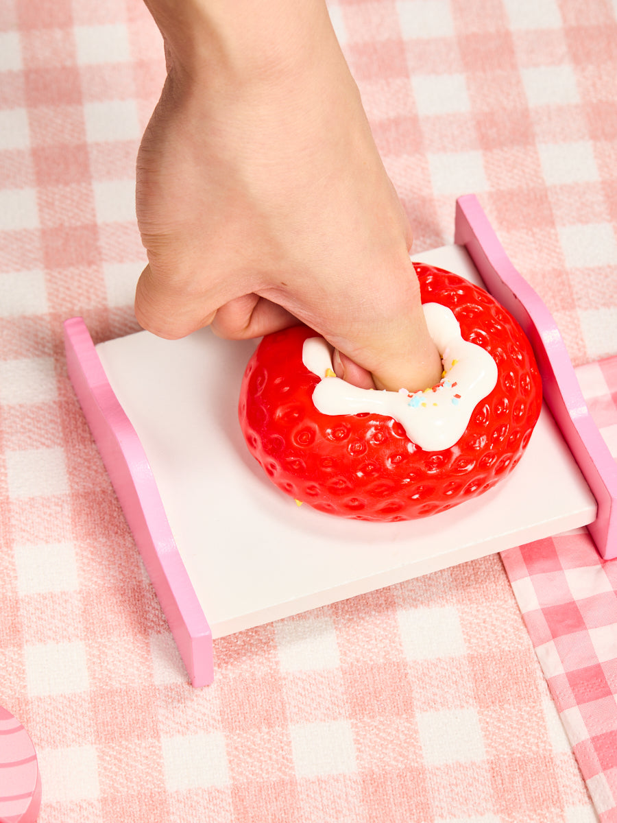 Strawberry Taba Squishy