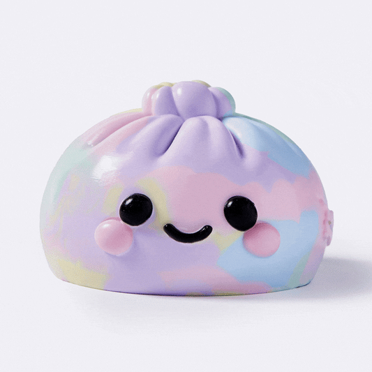 Tie-Dye 3D Puffy Dumpling