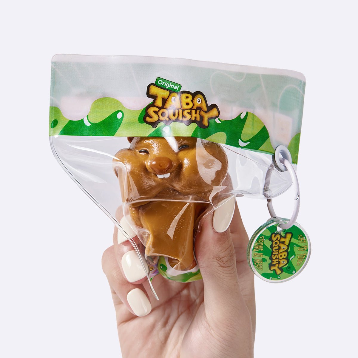 Sunny Groundhog Taba Squishy